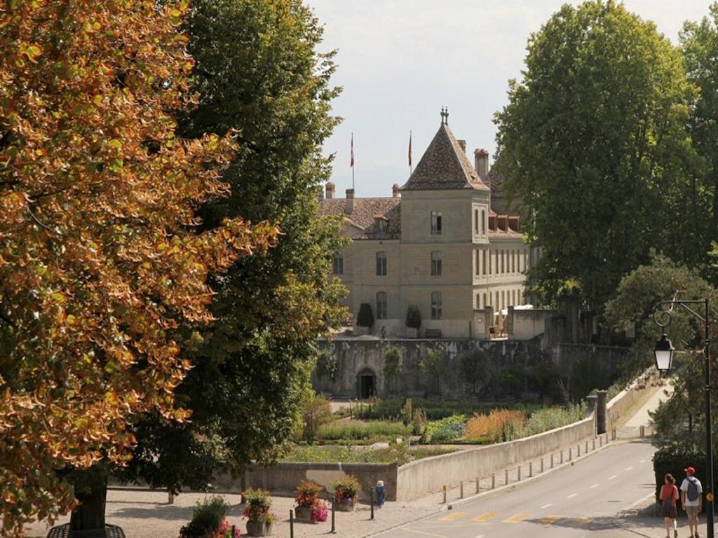 Auberge De Prangins Exterior photo